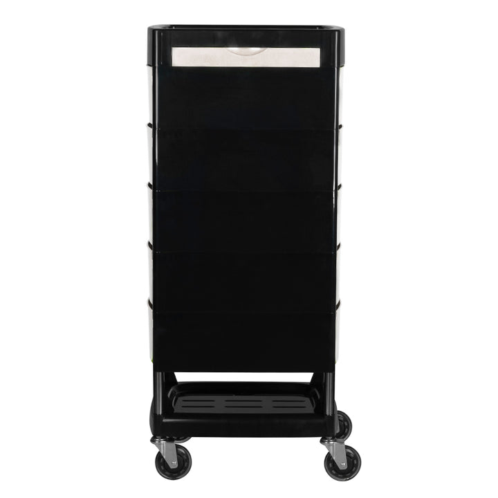 Carrello Parrucchiere Gabbiano FT65 Nero-Bianco - immagine 4