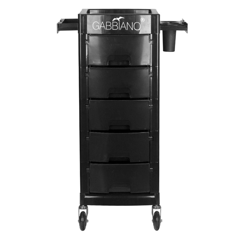 Carrello Parrucchiere Gabbiano FT65-A Nero - immagine 3