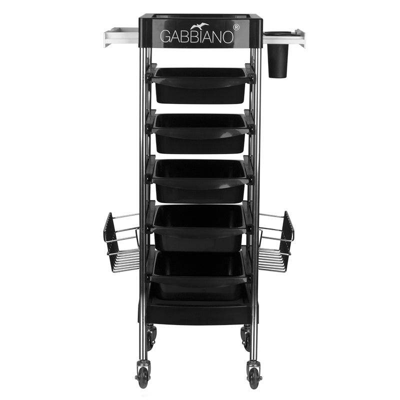 Carrello Parrucchiere Gabbiano FX11E Nero - immagine 2