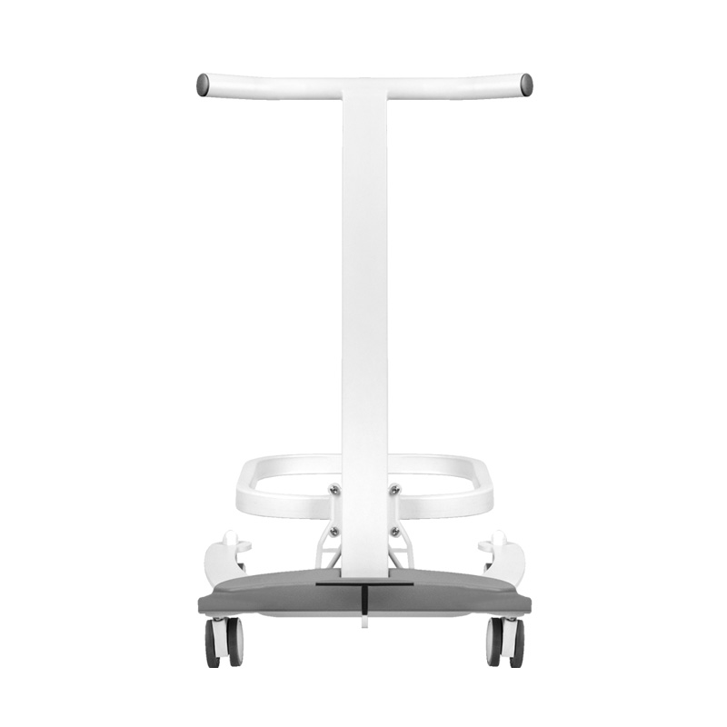 Pediluvio Comfort con Ruote e Funzione Lift Bianco - immagine 2