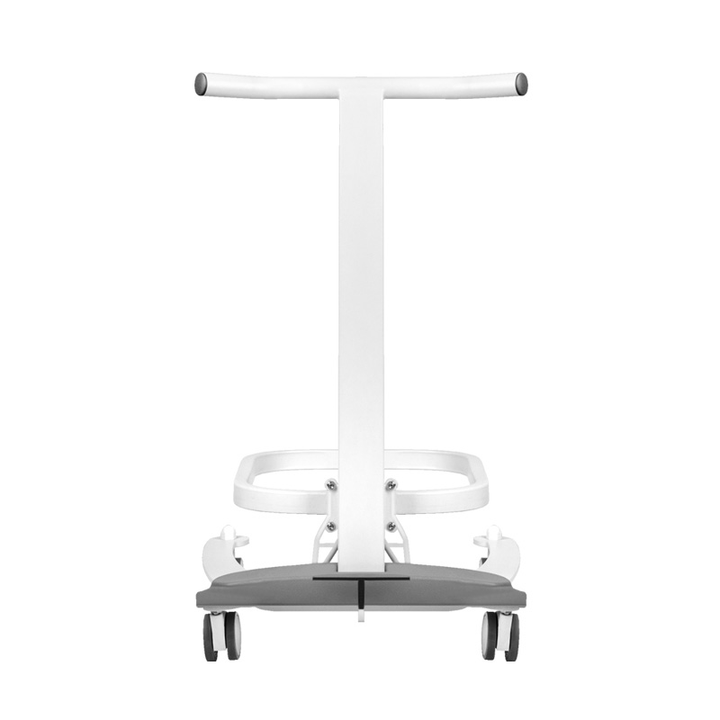 Pediluvio Comfort con Ruote e Funzione Lift Bianco - immagine 2