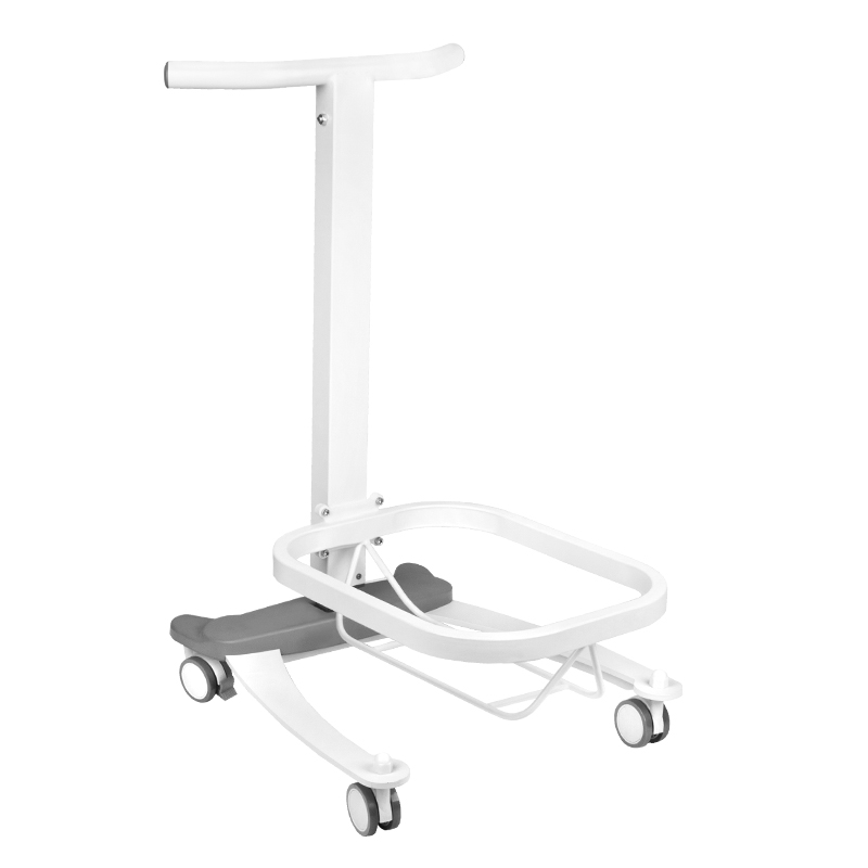Pediluvio Comfort con Ruote e Funzione Lift Bianco - immagine 7