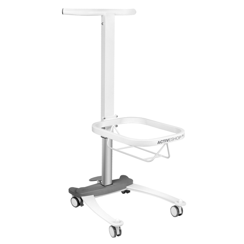 Pediluvio Comfort con Ruote e Funzione Lift Bianco - immagine 8
