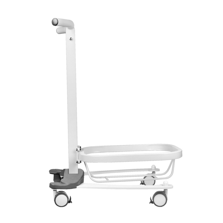 Pediluvio Comfort con Ruote e Funzione Lift Bianco - immagine 9
