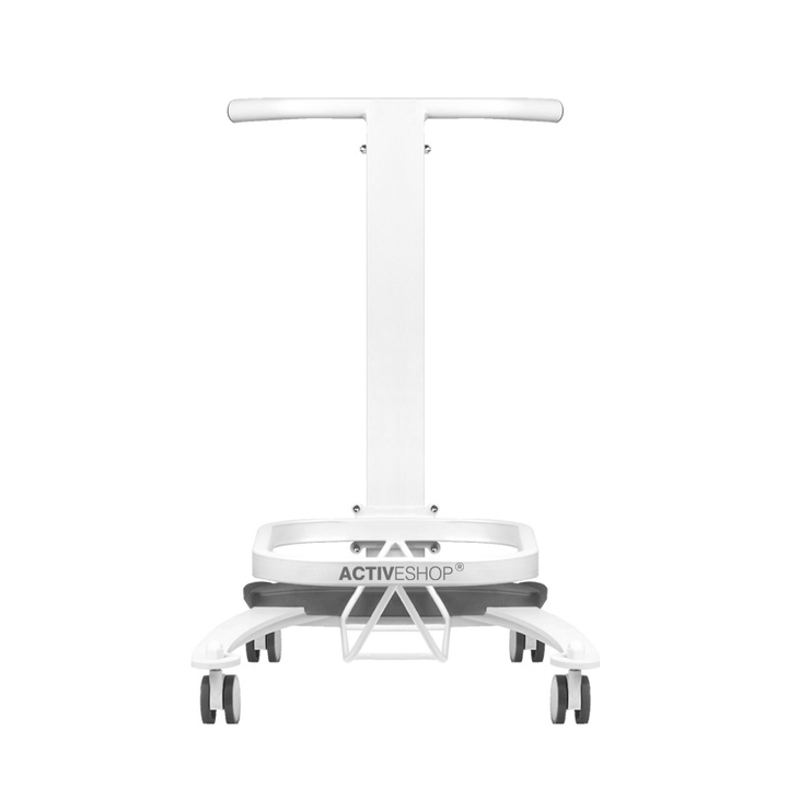 Pediluvio Comfort con Ruote e Funzione Lift Bianco - immagine 12