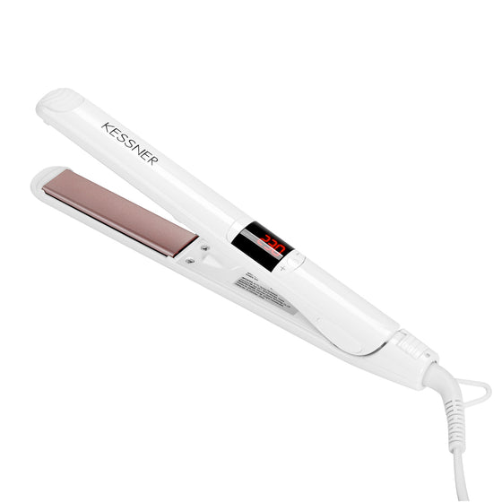 Piastra capelli Kessner Ionic 230º Bianco