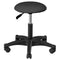 Sgabello con Ruote AM-312 Nero