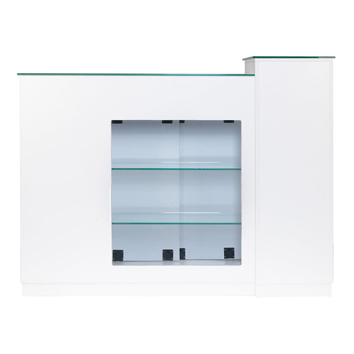 Bancone Reception Gabbiano Q-0333 Bianco - immagine 2