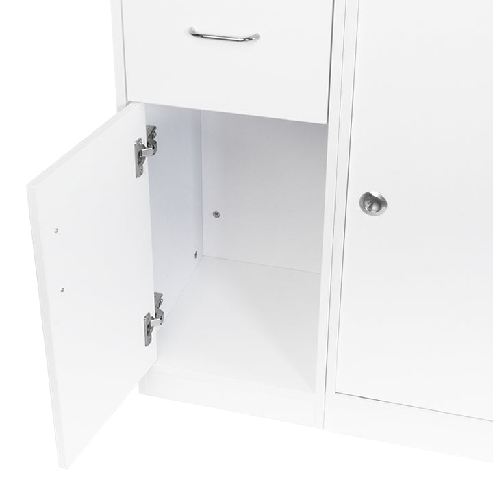 Bancone Reception Gabbiano Q-0333 Bianco - immagine 3
