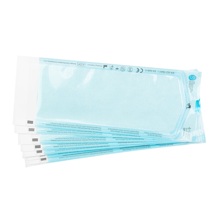 Buste di Sterilizzazione per Autoclave All4Med 57 × 105 mm – 200 Pezzi 3