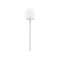 Exo Bande di sabbia Curvo 10 mm Bianco Molto Forte 10x