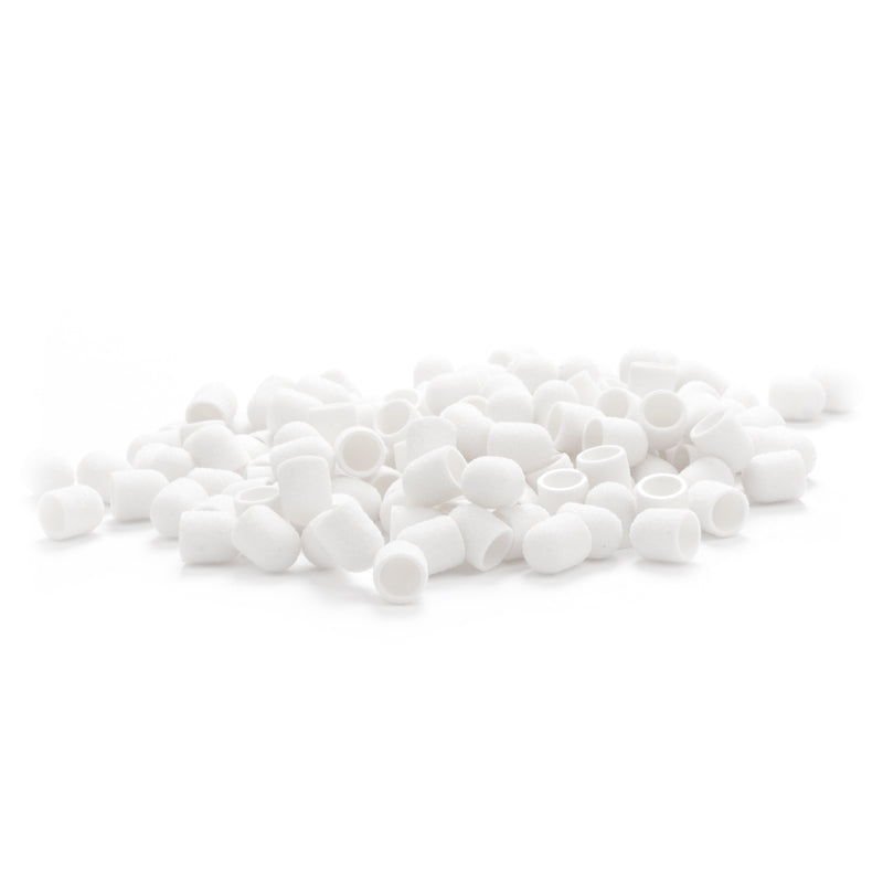 Exo Bande di sabbia Curvo 10 mm Bianco Molto Forte 100x 1