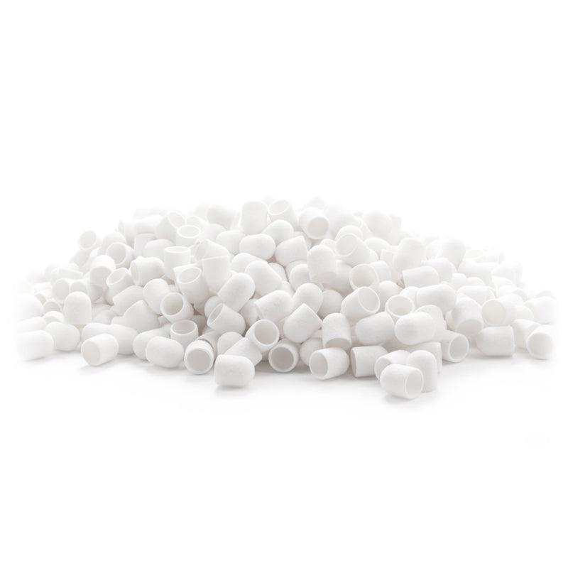 Exo Bande di sabbia Curvo 10 mm Bianco Molto Forte 500x