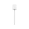 Exo Bande di sabbia Curvo 10 mm Bianco Forte 10x