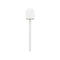Exo Bande di sabbia Curvo 10 mm Bianco Leggera 10x