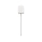 Exo Bande di sabbia Curvo 13 mm Bianco Leggera 10x