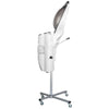 Casco Vaporizzatore su Stativo Gabbiano con Ozonizzazione Attiva Bianco