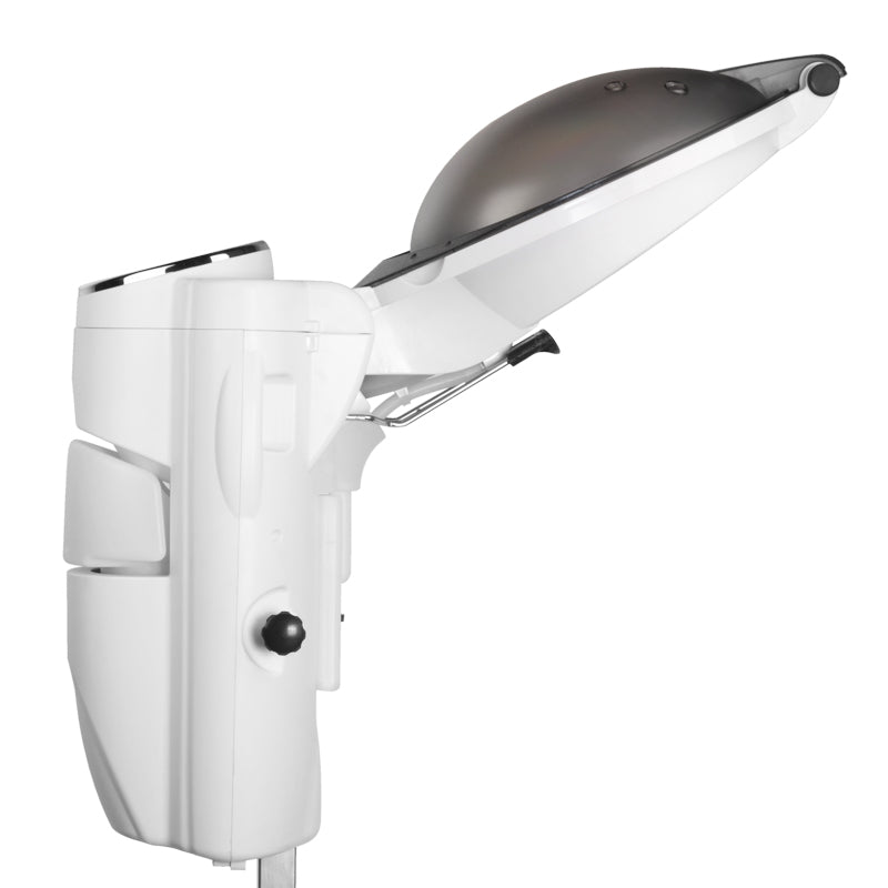 Casco Vaporizzatore su Stativo Gabbiano con Ozonizzazione Attiva Bianco - immagine 2