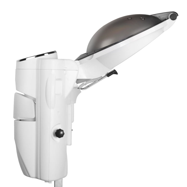 Casco Vaporizzatore su Stativo Gabbiano con Ozonizzazione Attiva Bianco - immagine 2