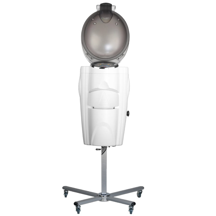 Casco Vaporizzatore su Stativo Gabbiano con Ozonizzazione Attiva Bianco - immagine 3
