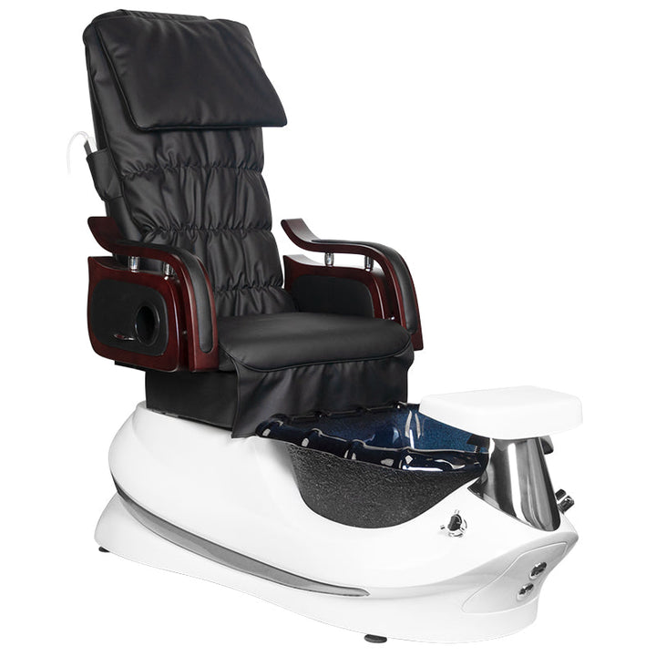 Poltrona pedicure spa elettrica Massaggio AS-261 Nero Bianco 1