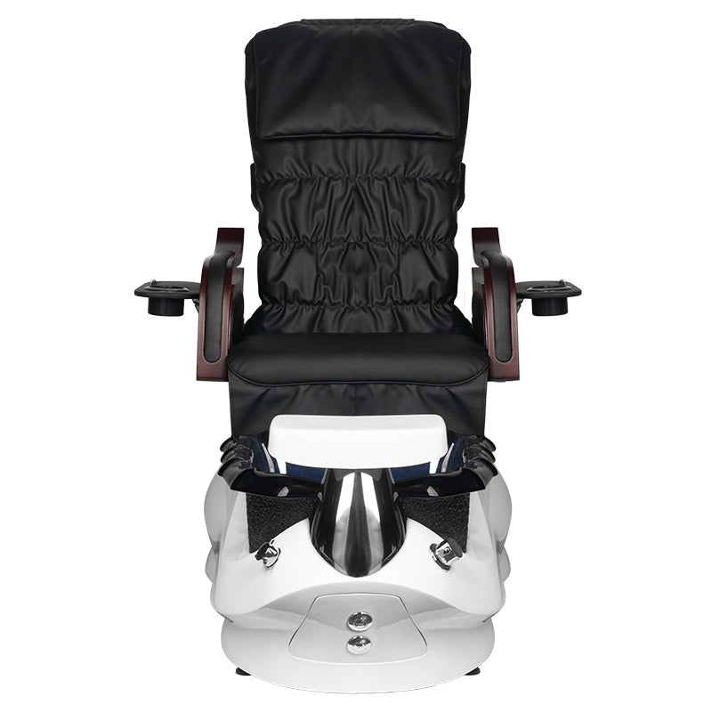 Poltrona pedicure spa elettrica Massaggio AS-261 Nero Bianco 9