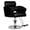 Poltrona parrucchiere Hair System HS02 Nero