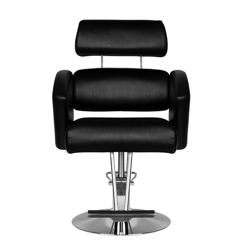Poltrona parrucchiere Hair System HS02 Nero - immagine 2