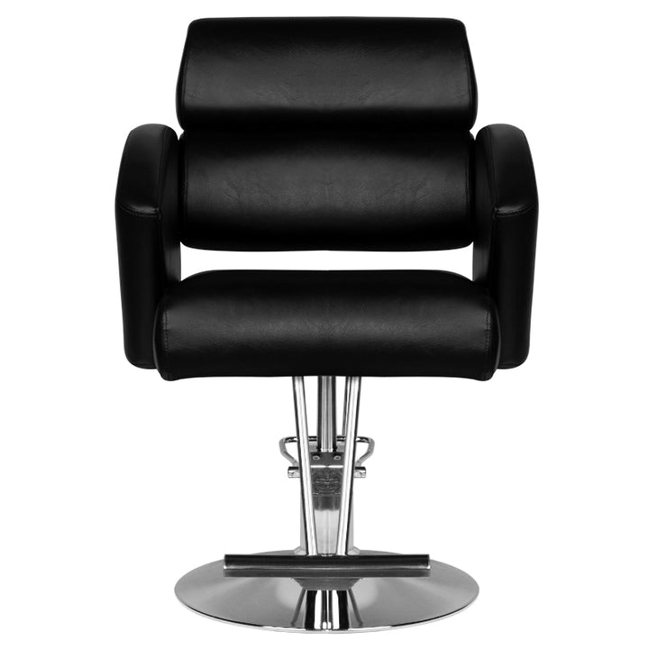 Poltrona parrucchiere Hair System HS02 Nero - immagine 3