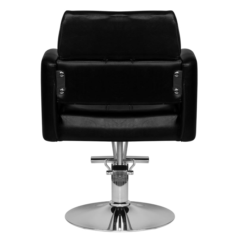 Poltrona parrucchiere Hair System HS02 Nero - immagine 4