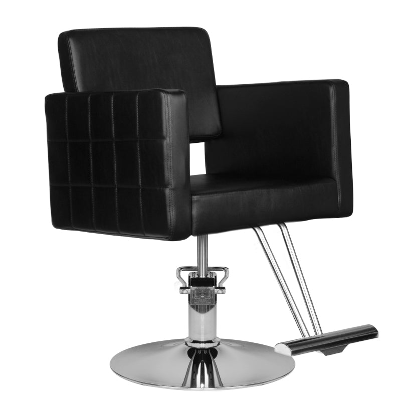 Poltrona parrucchiere Hair System HS33 Nero
