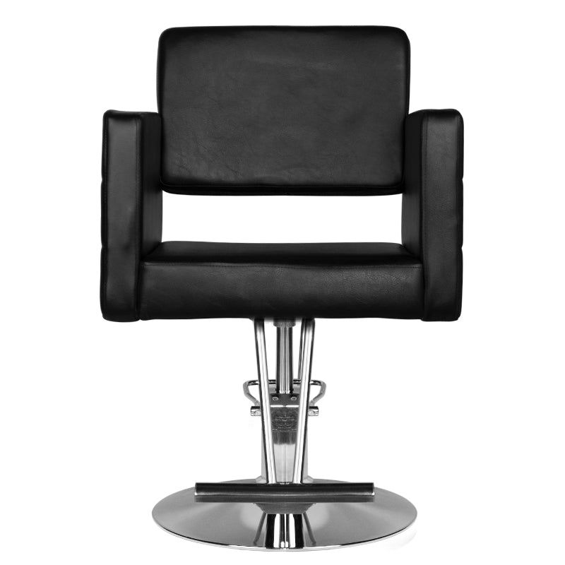 Poltrona parrucchiere Hair System HS33 Nero - immagine 2