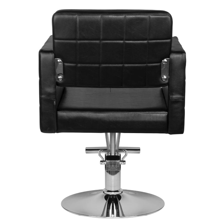 Poltrona parrucchiere Hair System HS33 Nero - immagine 3