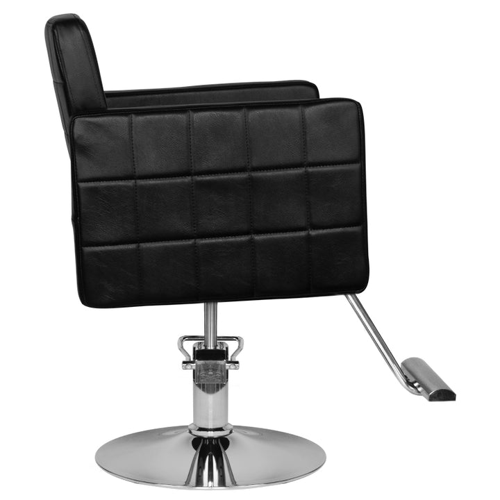 Poltrona parrucchiere Hair System HS33 Nero - immagine 4