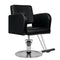 Poltrona parrucchiere Hair System HS92 Nero