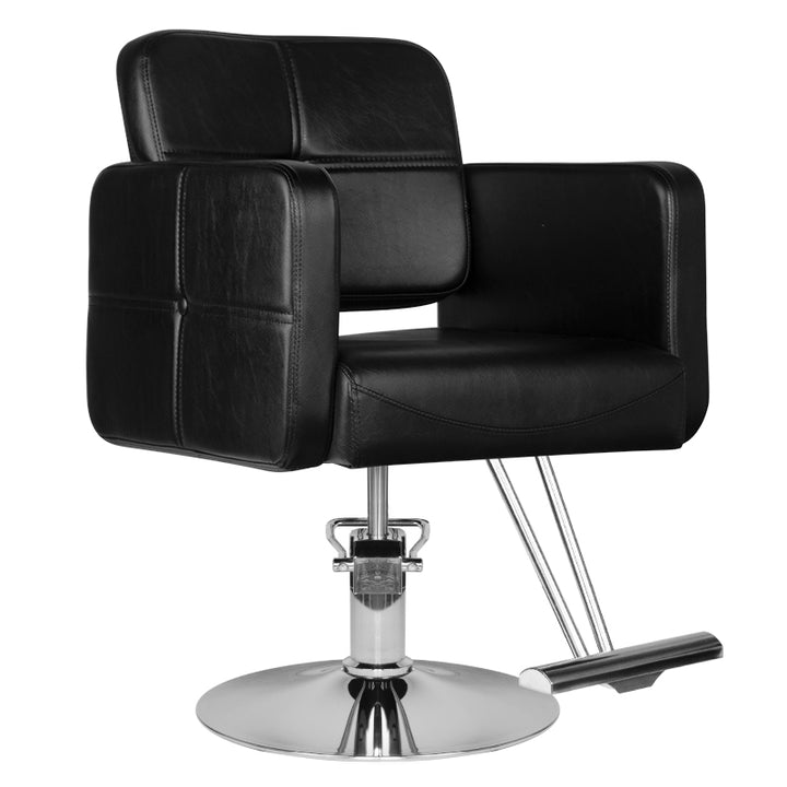 Poltrona parrucchiere Hair System HS10 Nero 1