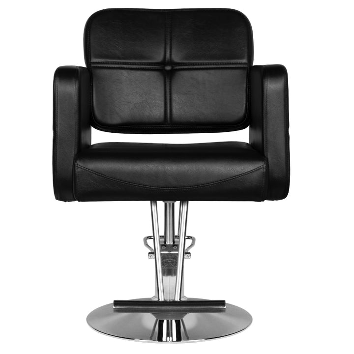 Poltrona parrucchiere Hair System HS10 Nero 2