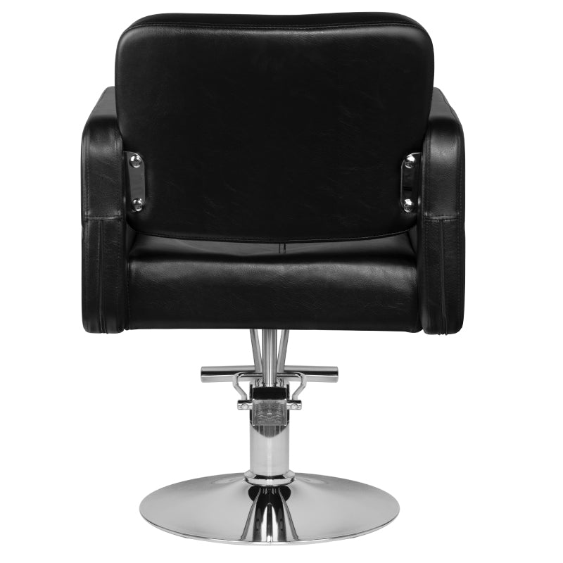 Poltrona parrucchiere Hair System HS10 Nero 3