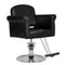 Poltrona parrucchiere Hair System HS69 Nero