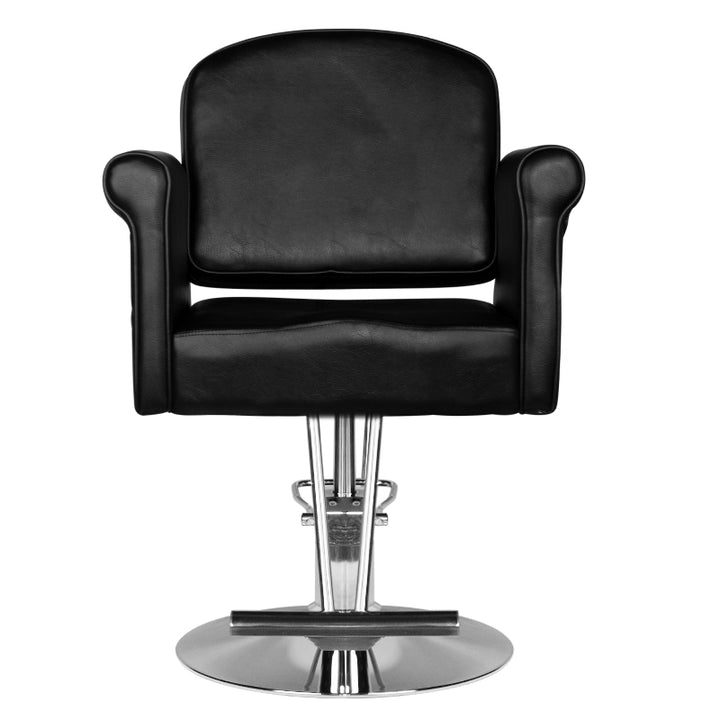 Poltrona parrucchiere Hair System HS69 Nero - immagine 3