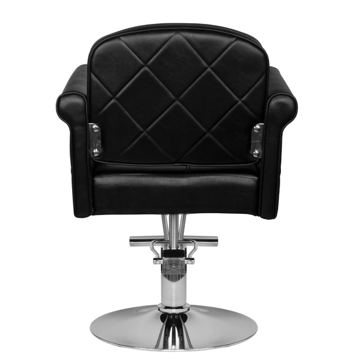 Poltrona parrucchiere Hair System HS69 Nero - immagine 4