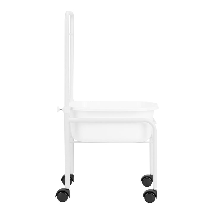 Pediluvio con Ruote e Maniglione Bianco - immagine 3