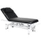 Lettino massaggio Elettrico Azzurro 684 1 Nero