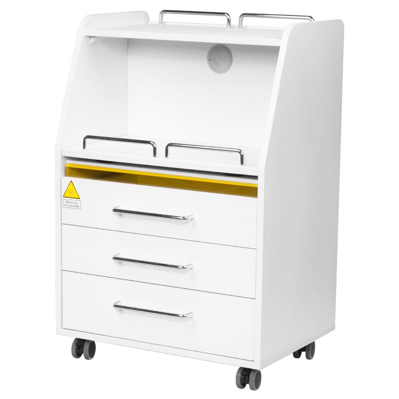 Carrello estetica 601 Bianco 1