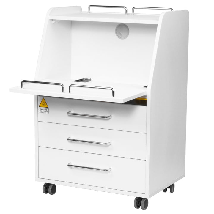 Carrello estetica 601 Bianco 2