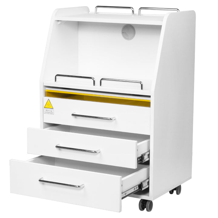 Carrello estetica 601 Bianco 3
