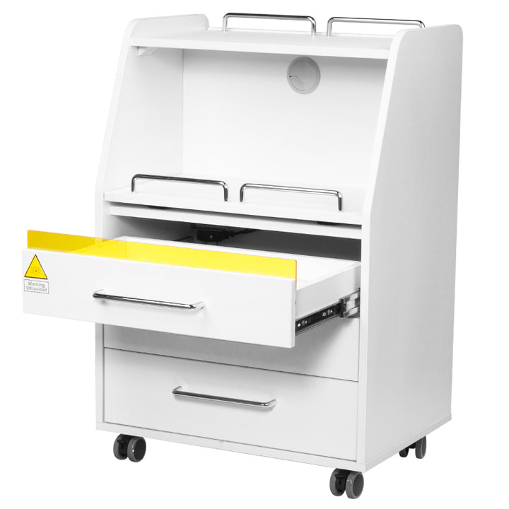 Carrello estetica 601 Bianco 4