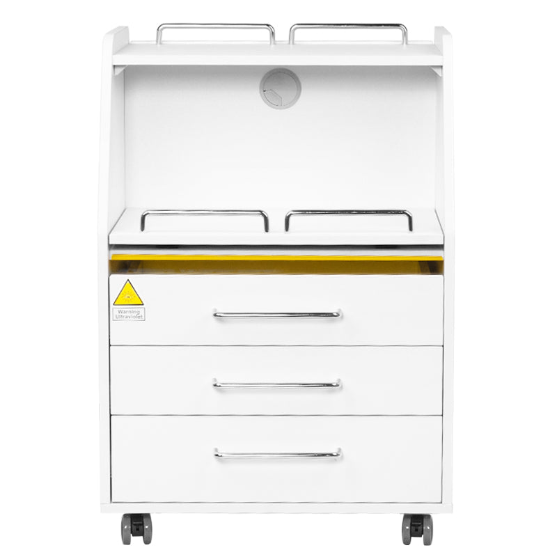 Carrello estetica 601 Bianco 7