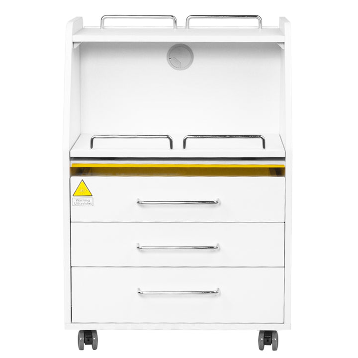 Carrello estetica 601 Bianco 7