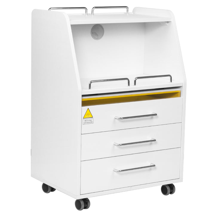 Carrello estetica 601 Bianco 8